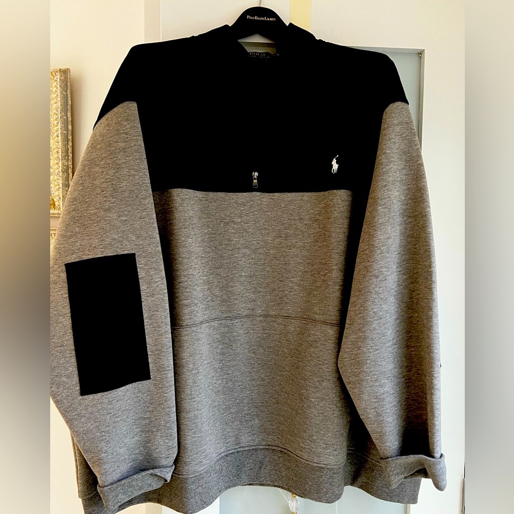 Polo Ralph Lauren, two tons jacket , with pocket  . Sold as is .